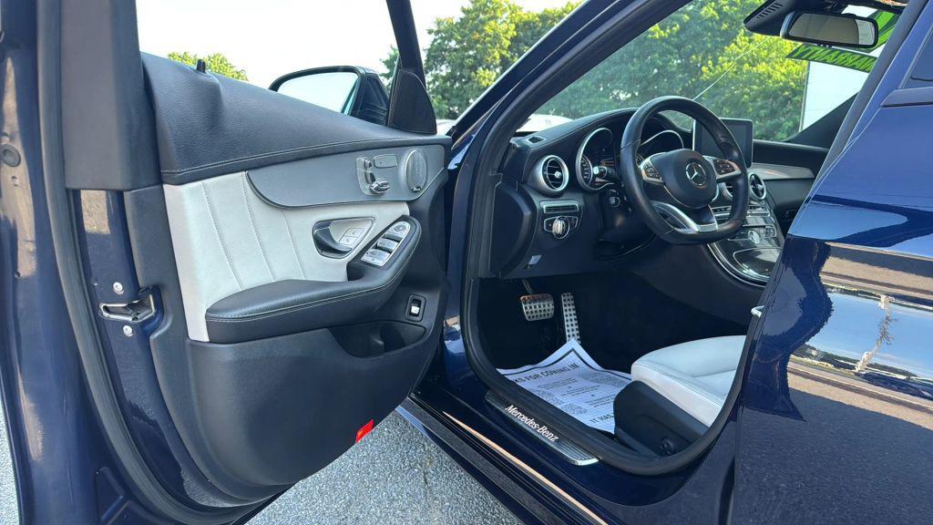 used 2016 Mercedes-Benz C-Class car, priced at $15,995