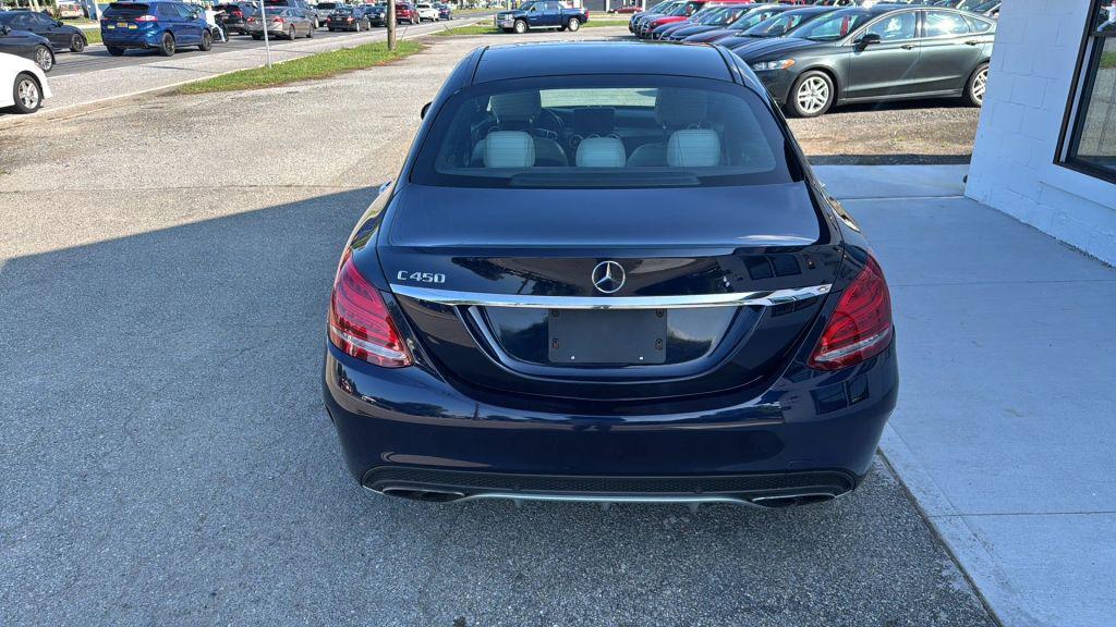 used 2016 Mercedes-Benz C-Class car, priced at $15,995