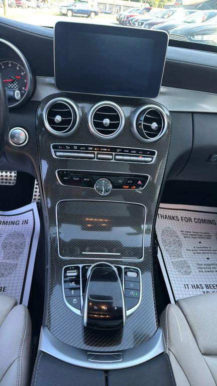 used 2016 Mercedes-Benz C-Class car, priced at $15,995