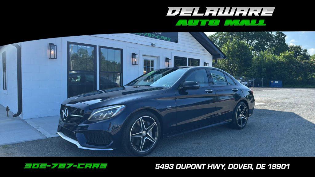 used 2016 Mercedes-Benz C-Class car, priced at $15,995