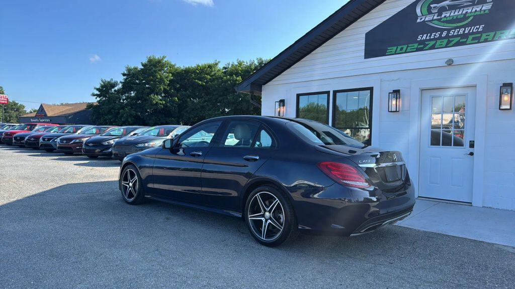 used 2016 Mercedes-Benz C-Class car, priced at $15,995