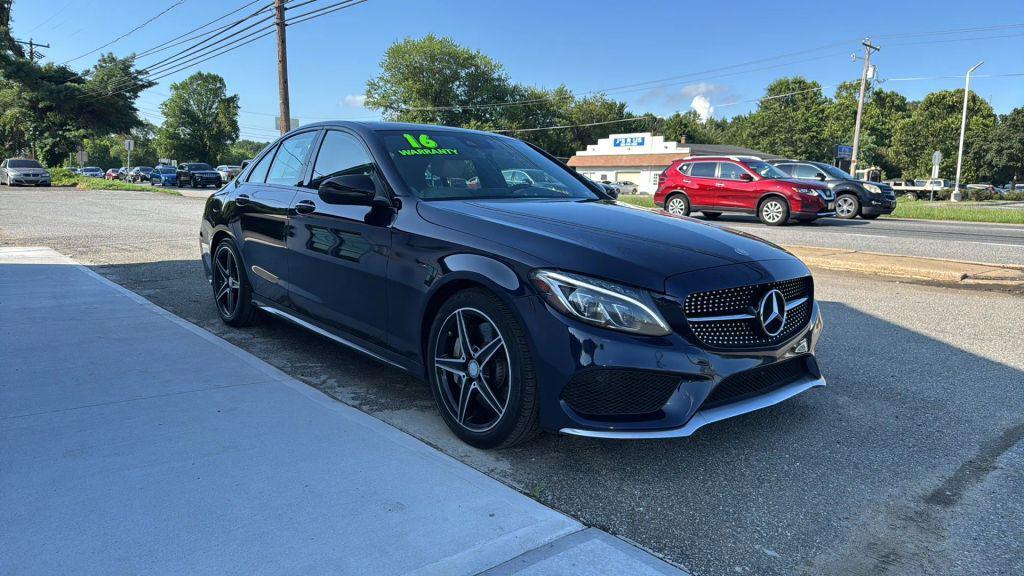 used 2016 Mercedes-Benz C-Class car, priced at $15,995