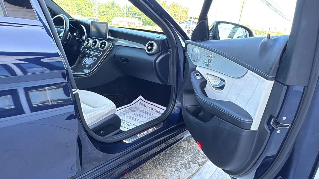 used 2016 Mercedes-Benz C-Class car, priced at $15,995