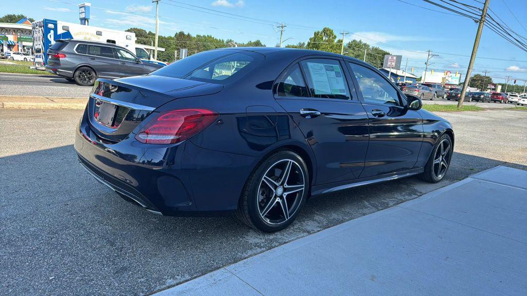 used 2016 Mercedes-Benz C-Class car, priced at $15,995