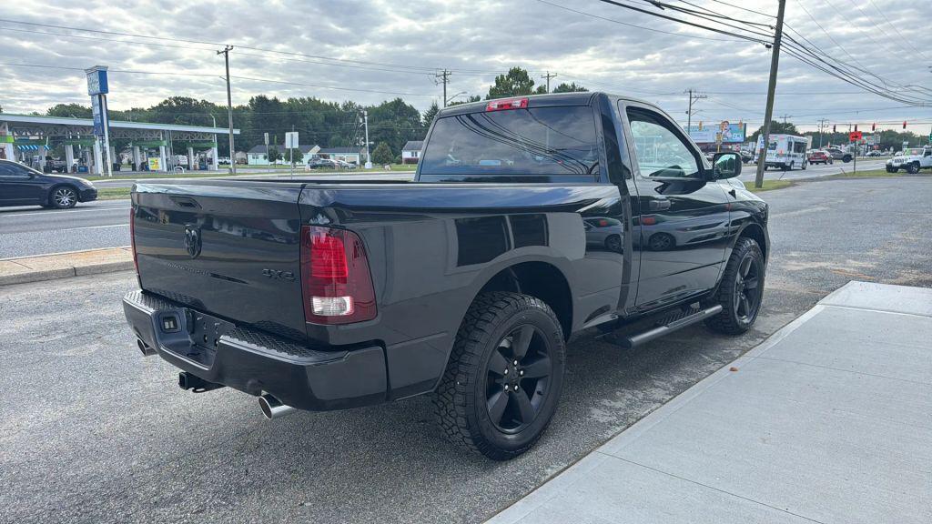 used 2015 Ram 1500 car, priced at $20,995