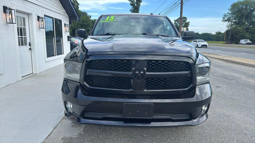 used 2015 Ram 1500 car, priced at $20,995