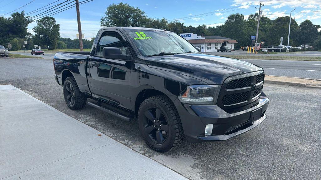 used 2015 Ram 1500 car, priced at $20,995