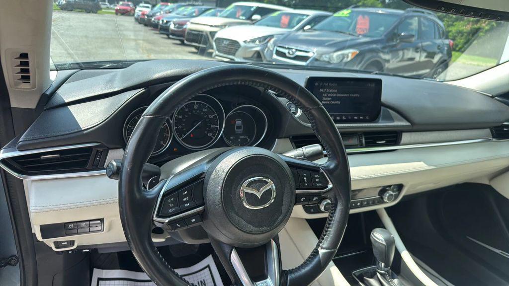 used 2018 Mazda Mazda6 car, priced at $17,995