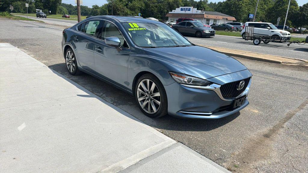 used 2018 Mazda Mazda6 car, priced at $17,995
