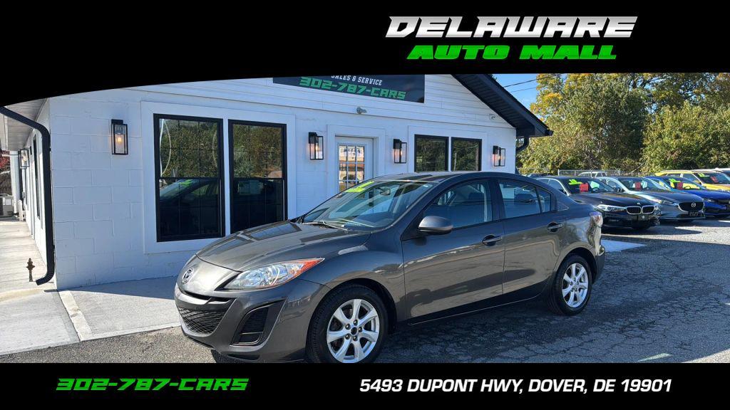 used 2011 Mazda Mazda3 car, priced at $7,995