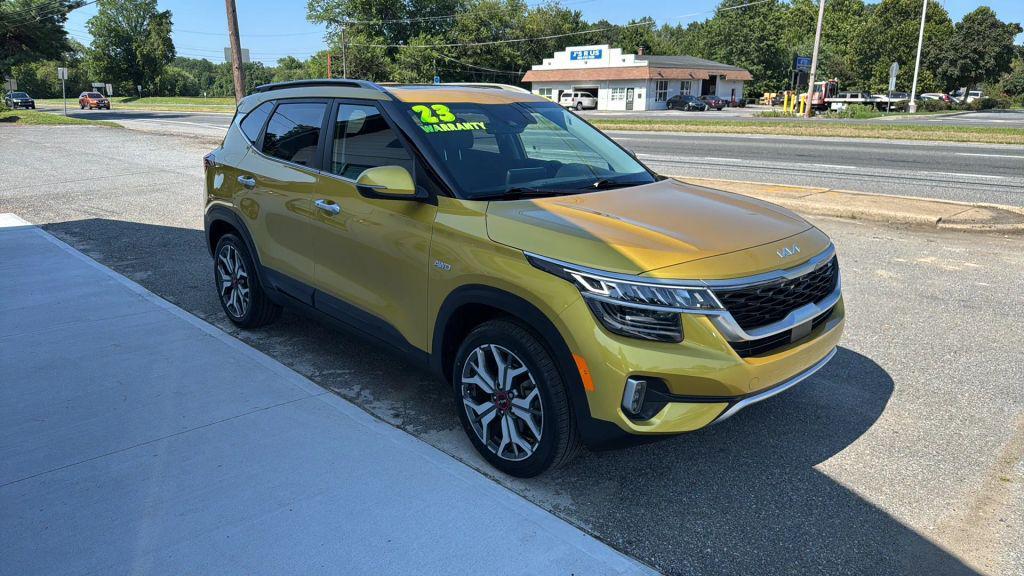 used 2023 Kia Seltos car, priced at $23,995