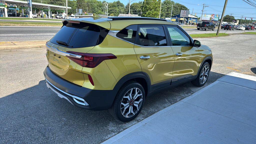used 2023 Kia Seltos car, priced at $23,995
