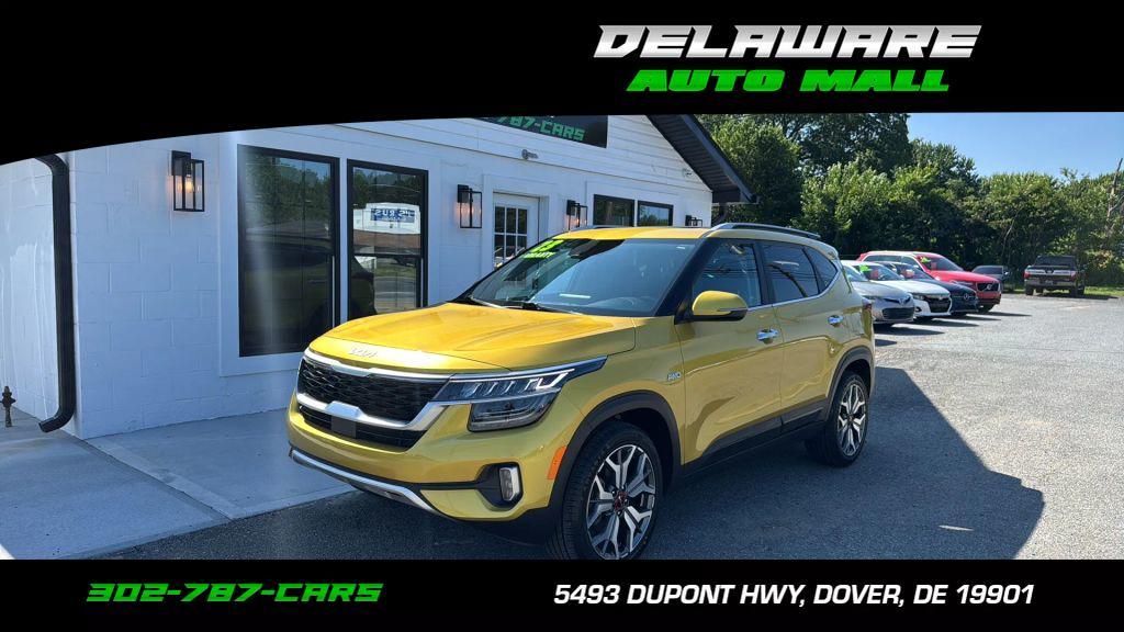 used 2023 Kia Seltos car, priced at $23,995