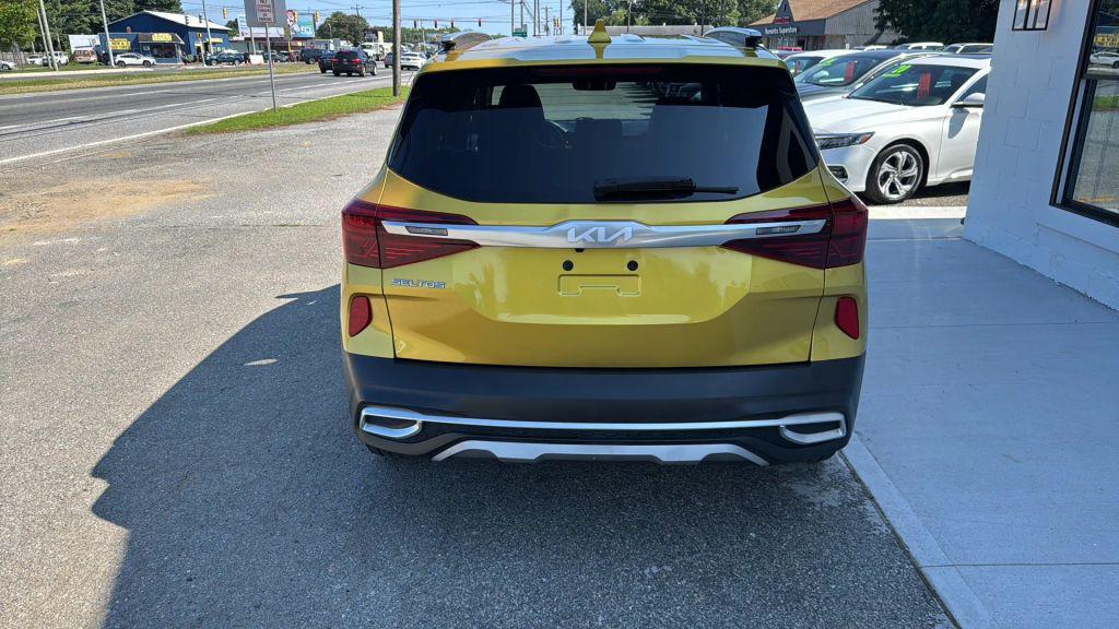 used 2023 Kia Seltos car, priced at $23,995