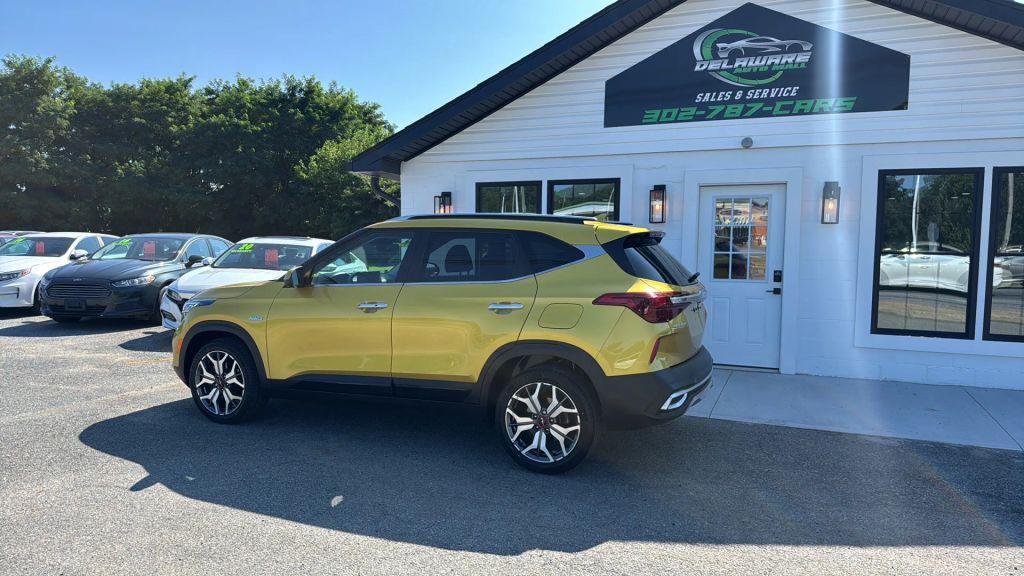 used 2023 Kia Seltos car, priced at $23,995
