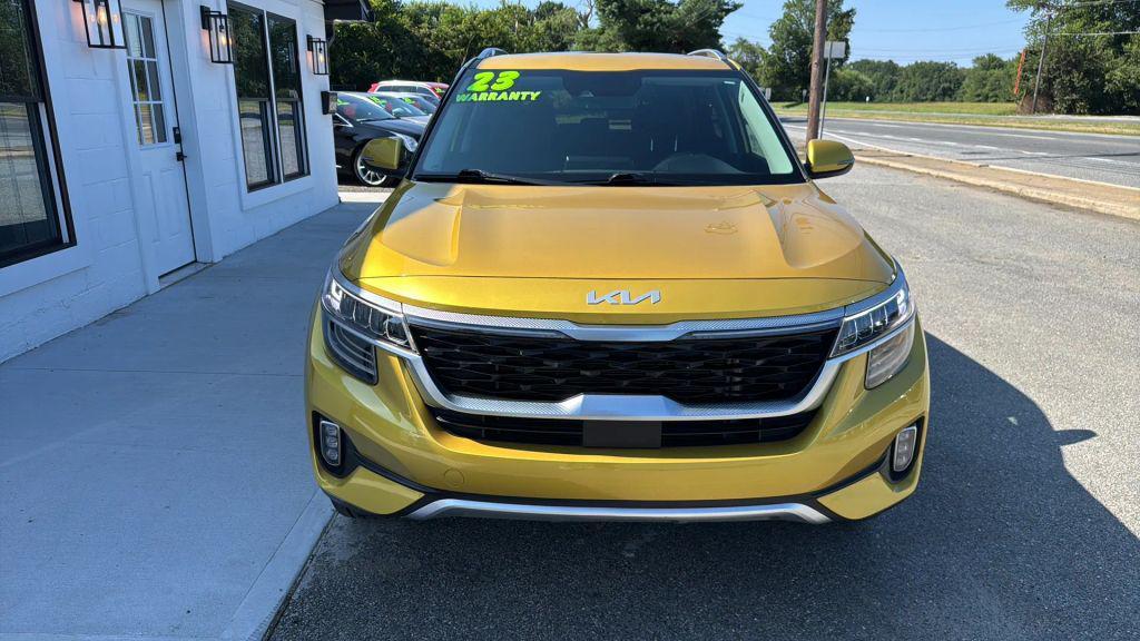 used 2023 Kia Seltos car, priced at $23,995