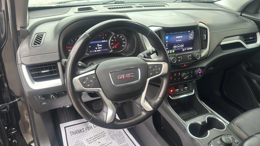 used 2020 GMC Terrain car, priced at $20,995