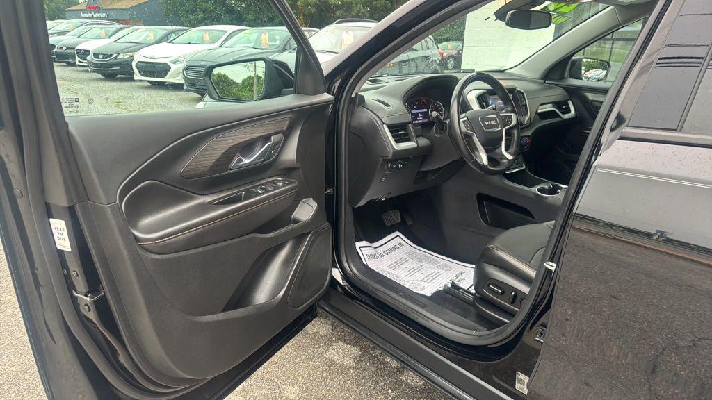 used 2020 GMC Terrain car, priced at $20,995