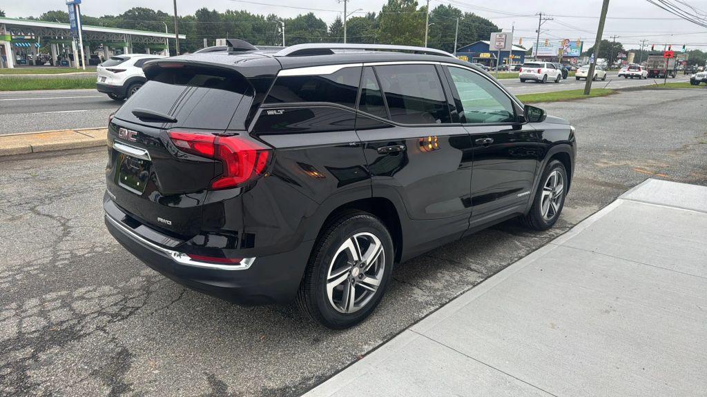 used 2020 GMC Terrain car, priced at $20,995