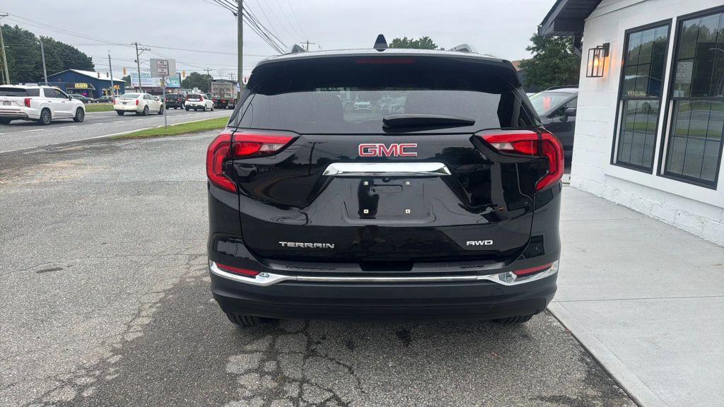 used 2020 GMC Terrain car, priced at $20,995