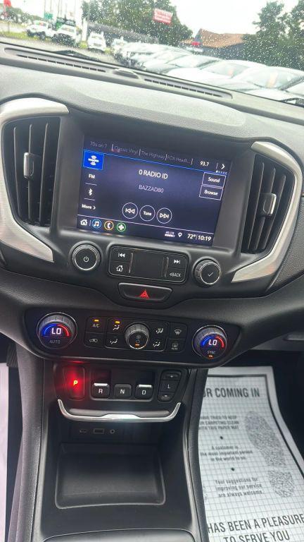 used 2020 GMC Terrain car, priced at $20,995