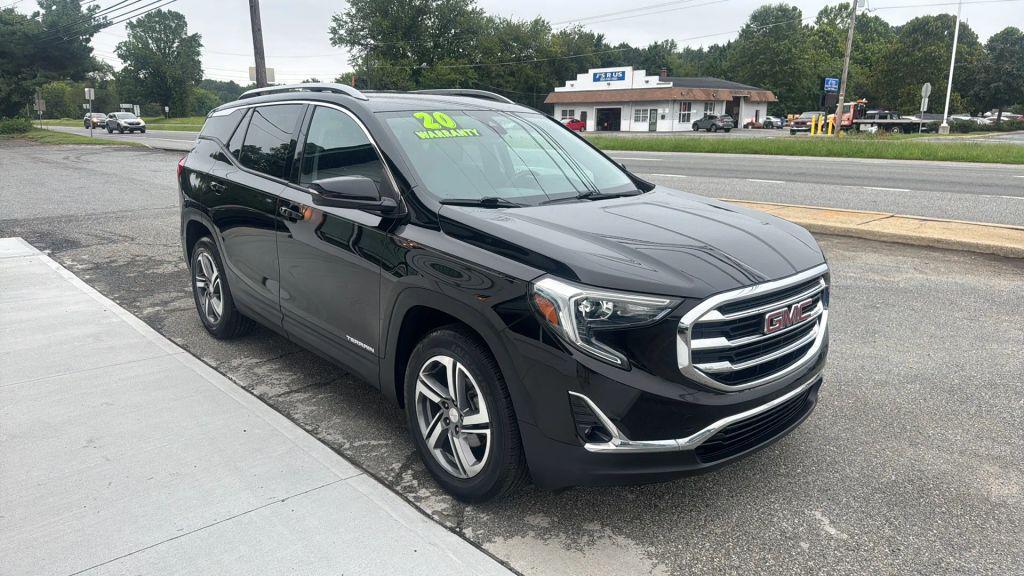 used 2020 GMC Terrain car, priced at $20,995