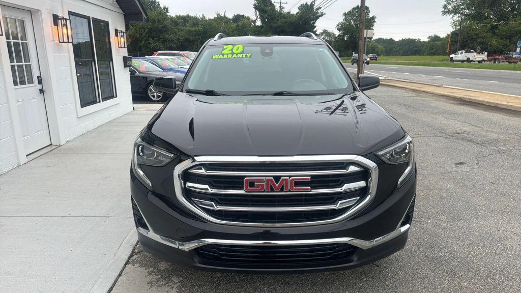 used 2020 GMC Terrain car, priced at $20,995