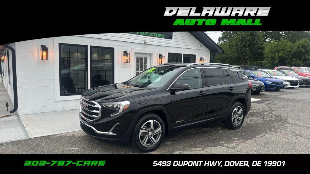used 2020 GMC Terrain car, priced at $20,995