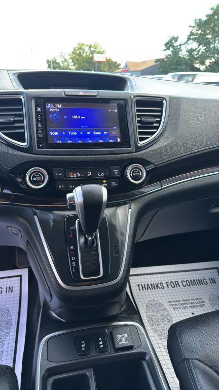 used 2016 Honda CR-V car, priced at $15,995