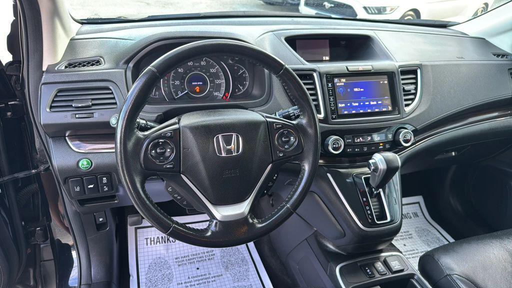 used 2016 Honda CR-V car, priced at $15,995