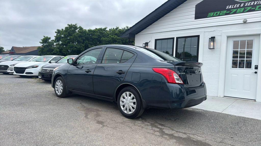 used 2017 Nissan Versa car, priced at $6,995
