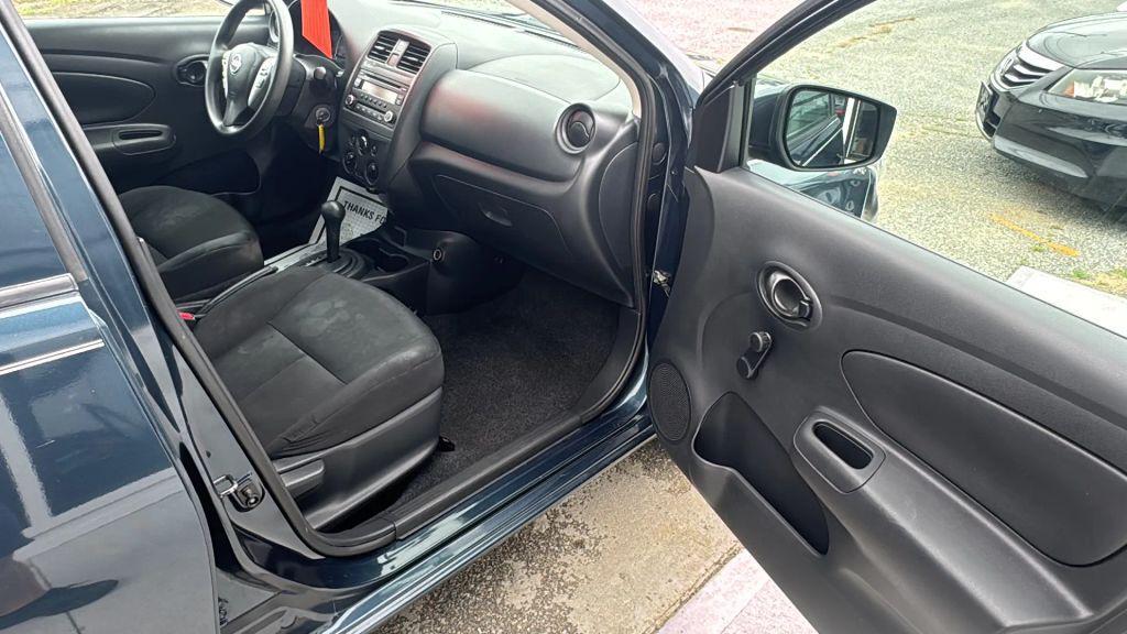 used 2017 Nissan Versa car, priced at $6,995