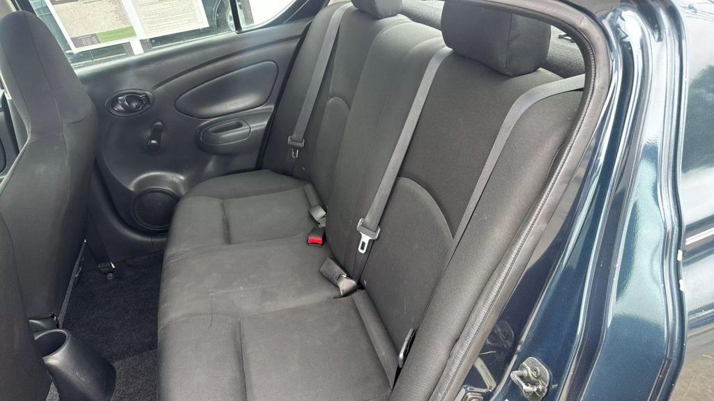 used 2017 Nissan Versa car, priced at $6,995