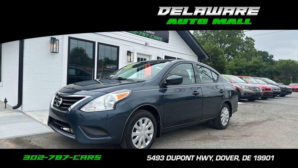 used 2017 Nissan Versa car, priced at $6,995