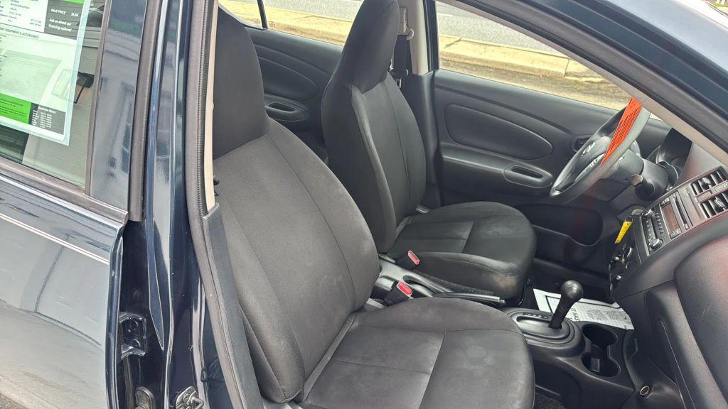 used 2017 Nissan Versa car, priced at $6,995