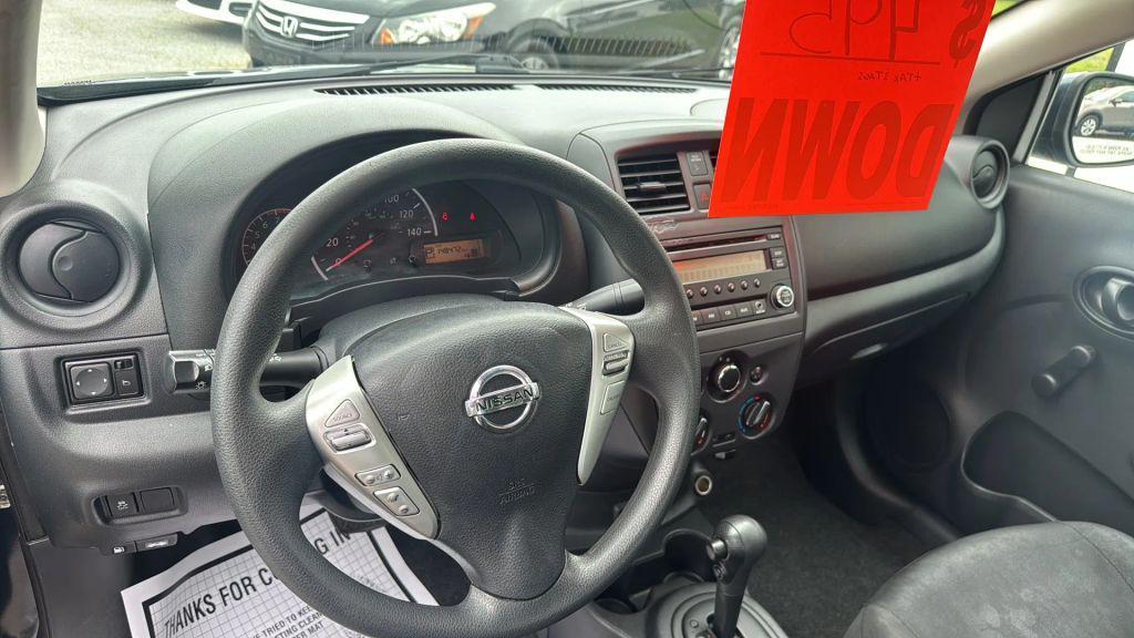 used 2017 Nissan Versa car, priced at $6,995