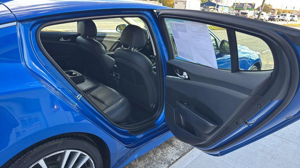 used 2019 Kia Stinger car, priced at $16,995