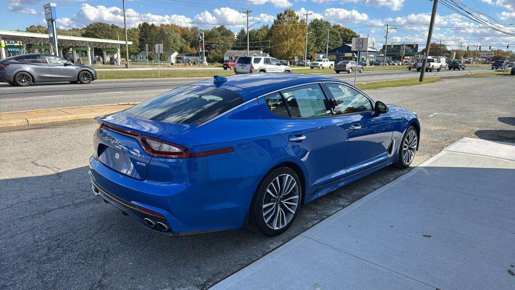used 2019 Kia Stinger car, priced at $16,995