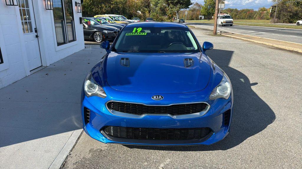used 2019 Kia Stinger car, priced at $16,995