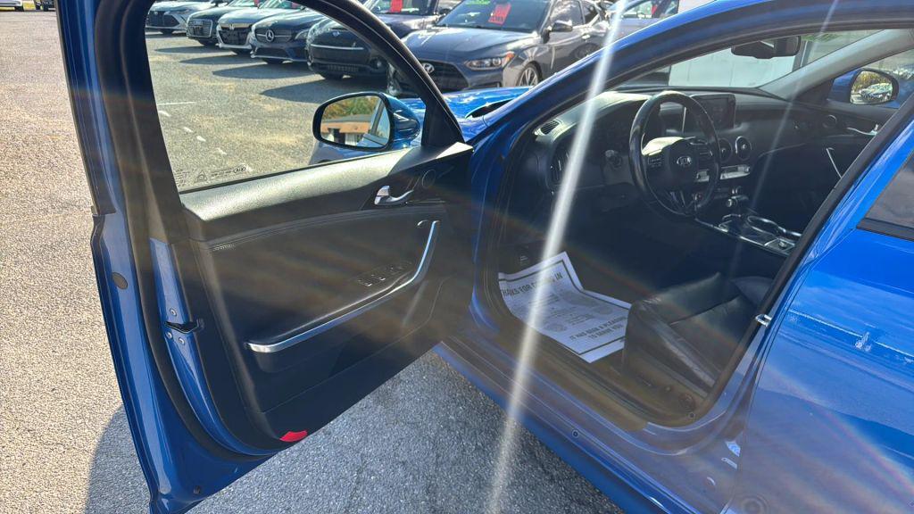 used 2019 Kia Stinger car, priced at $16,995
