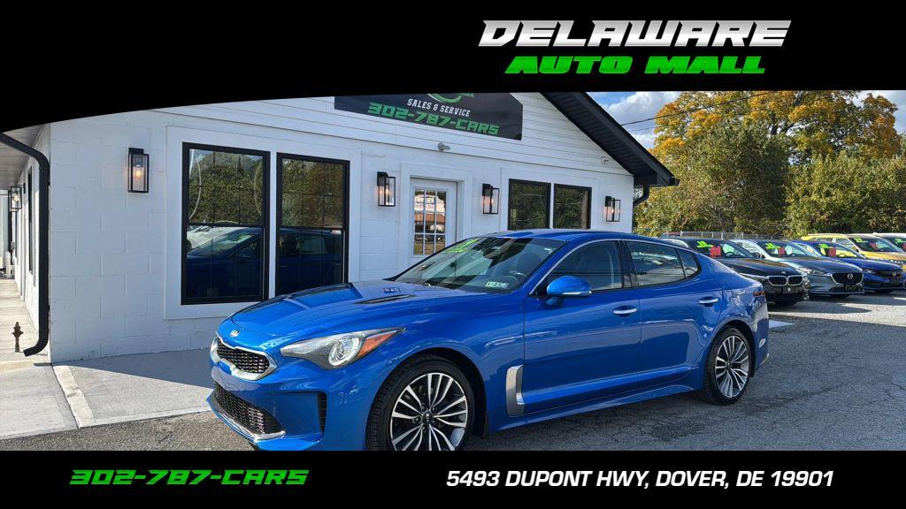 used 2019 Kia Stinger car, priced at $16,995