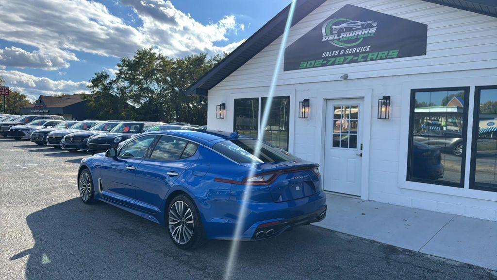used 2019 Kia Stinger car, priced at $16,995
