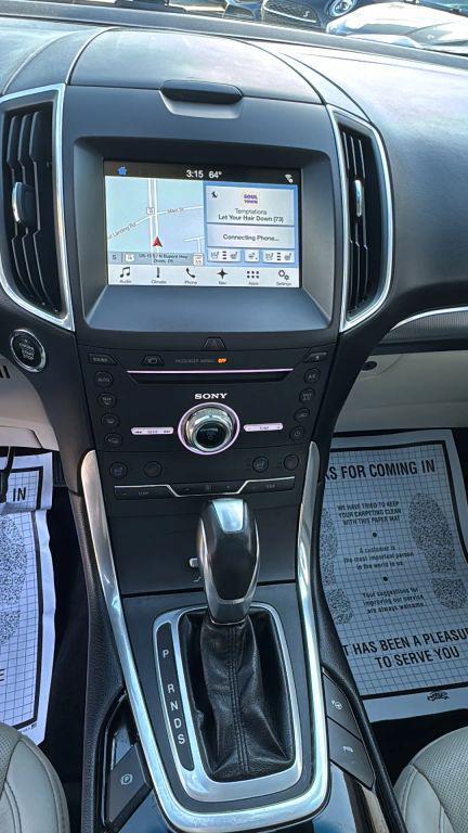 used 2017 Ford Edge car, priced at $13,995