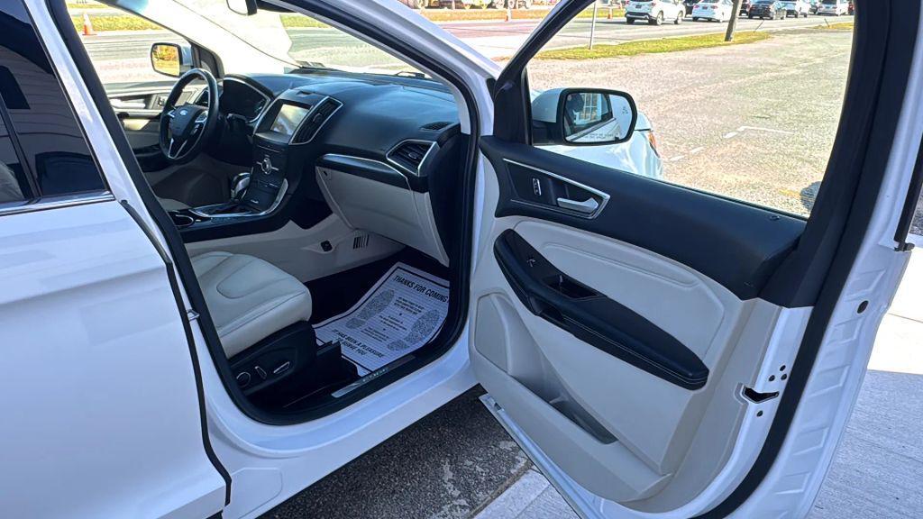 used 2017 Ford Edge car, priced at $13,995