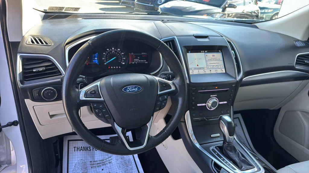used 2017 Ford Edge car, priced at $13,995