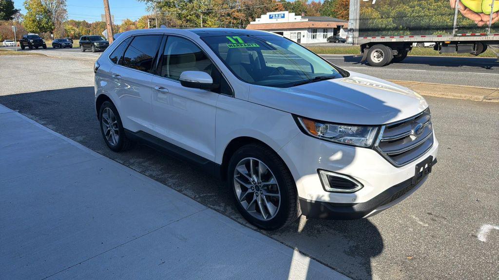 used 2017 Ford Edge car, priced at $13,995