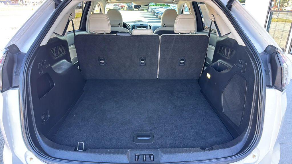 used 2017 Ford Edge car, priced at $13,995