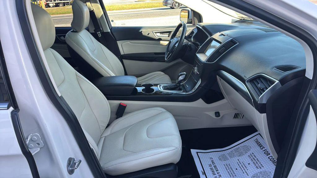 used 2017 Ford Edge car, priced at $13,995
