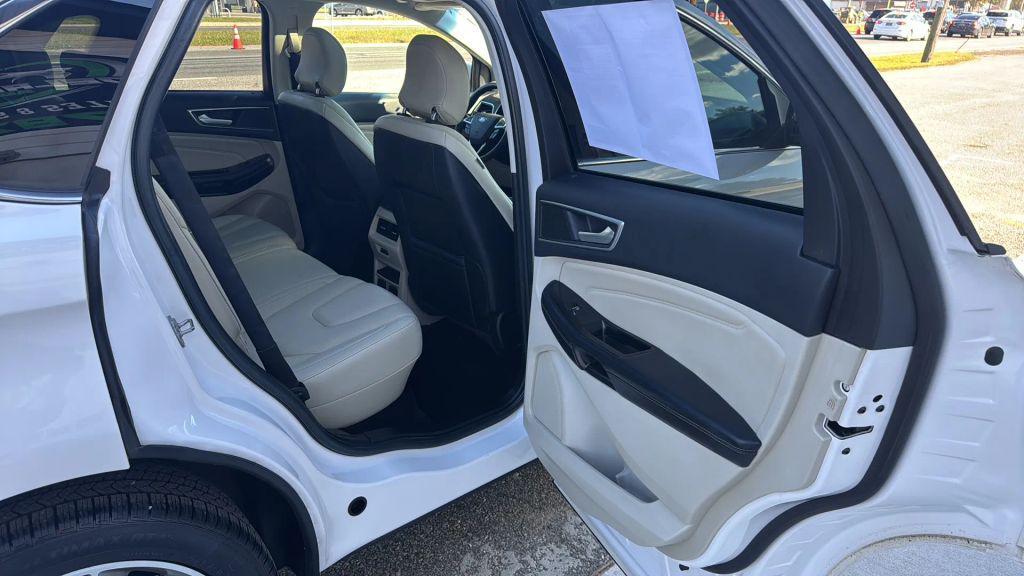 used 2017 Ford Edge car, priced at $13,995