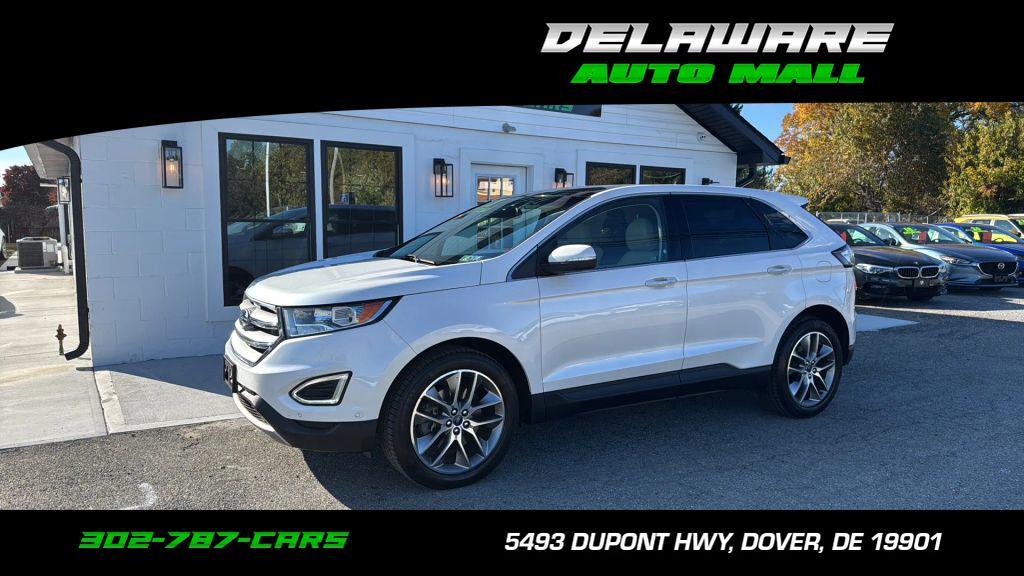 used 2017 Ford Edge car, priced at $13,995